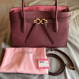 Rare Kate Spade Large Toujours in Cherrywood.